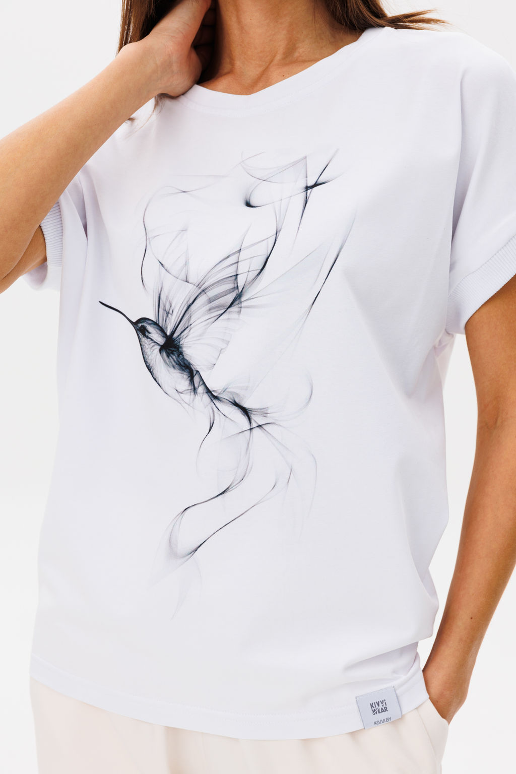 Джемпер 4072 - Kivviwear фото 7