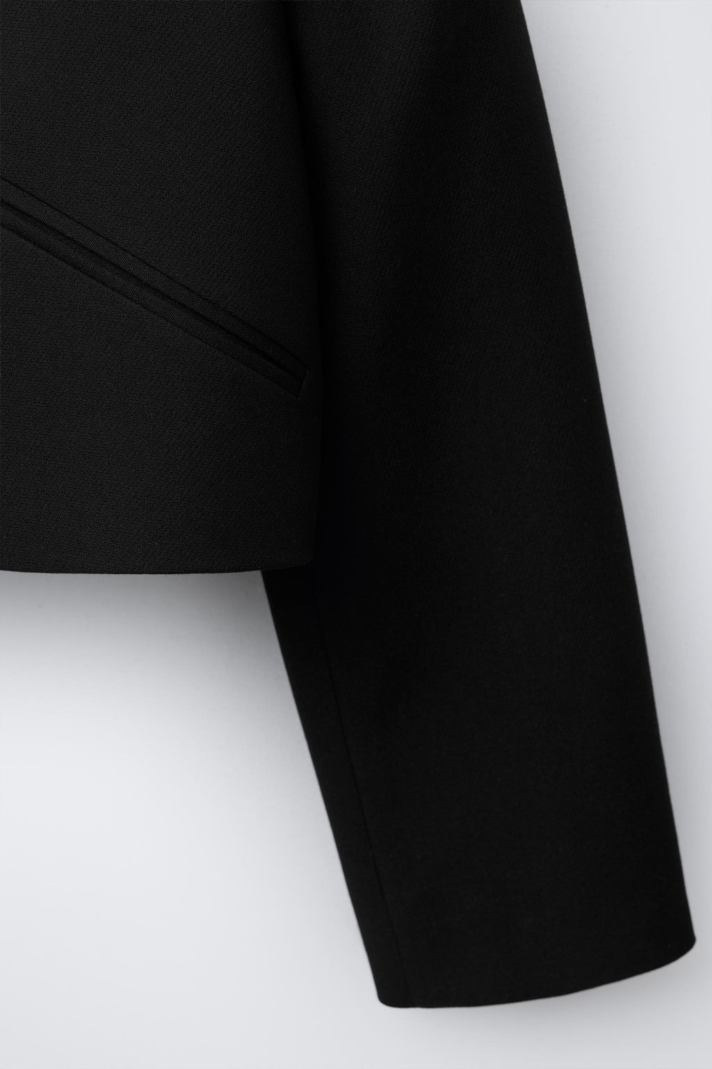 CROPPED BLAZER - Zara фото 4