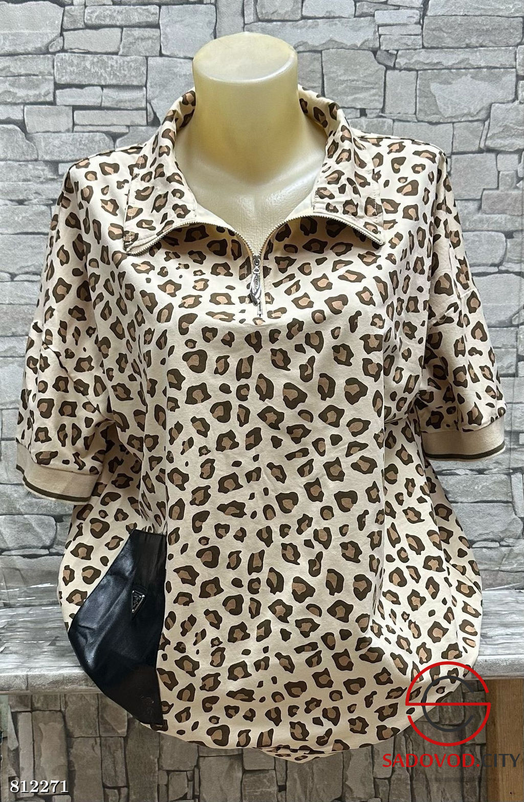 Футболка женская с принтом - Bruno фото 2