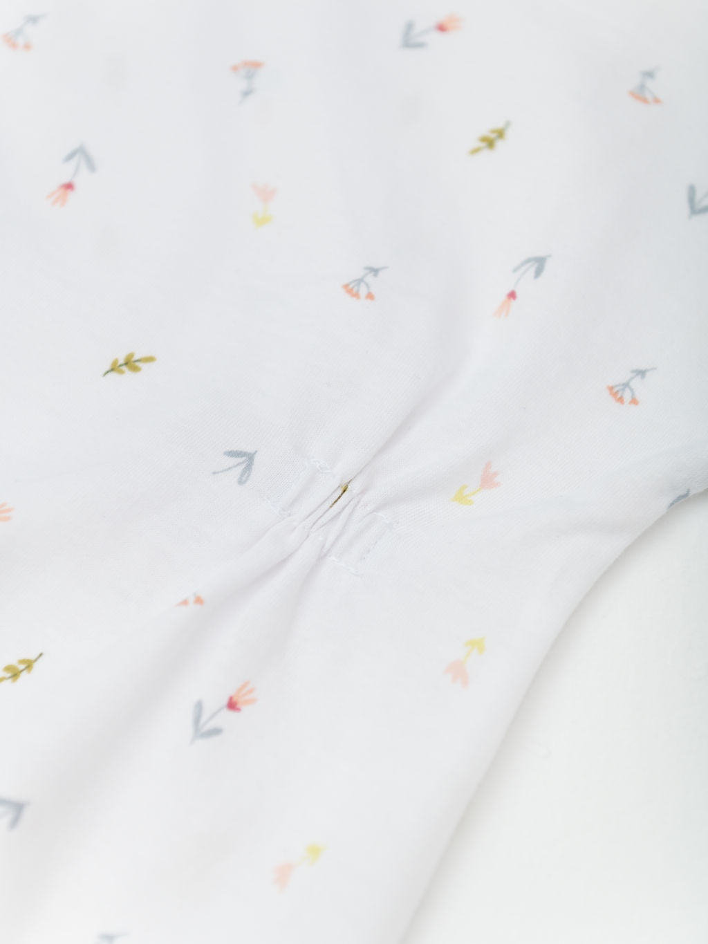 Комбинезон для девочки с длиным рукавом 2шт., бел/роз - Lesi kids фото 11