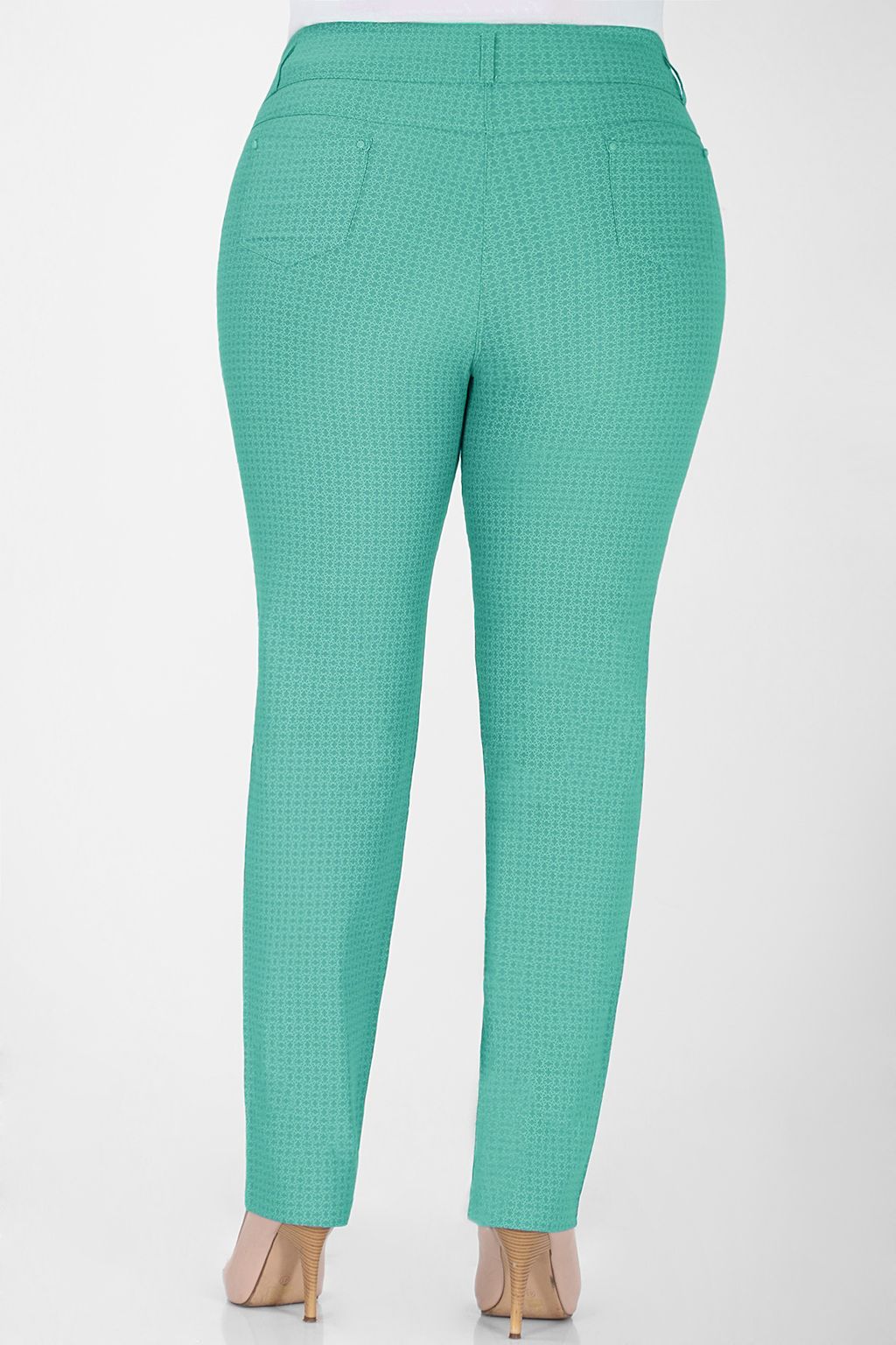 1В-53 2848.С5 Брюки - Almond фото 2