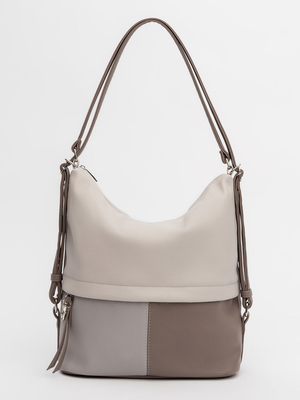 Светло-бежевый мешок-трансформер S.Lavia  фото 2