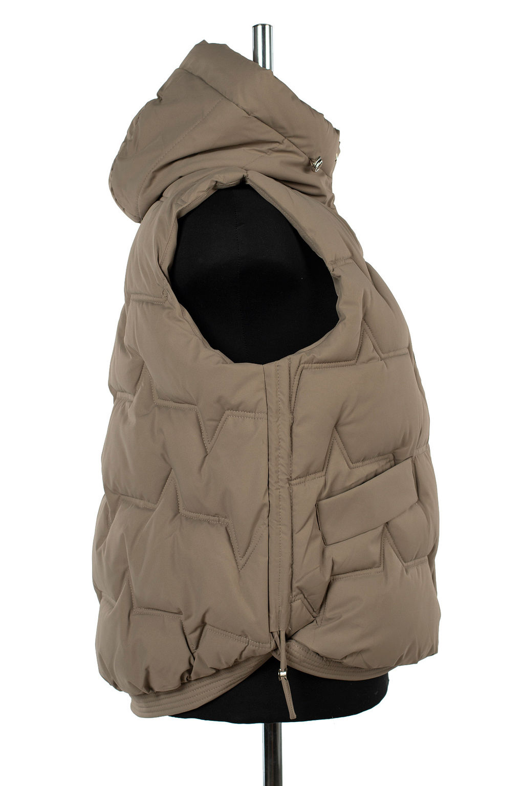 04-3070 Куртка женская демисезонная (синтепон 150) - El podio фото 10