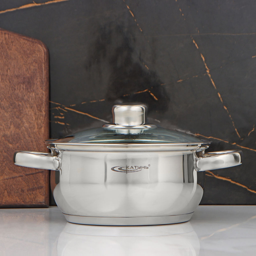 Кастрюля 2,2 л (Гретта) (KT04-D-22)