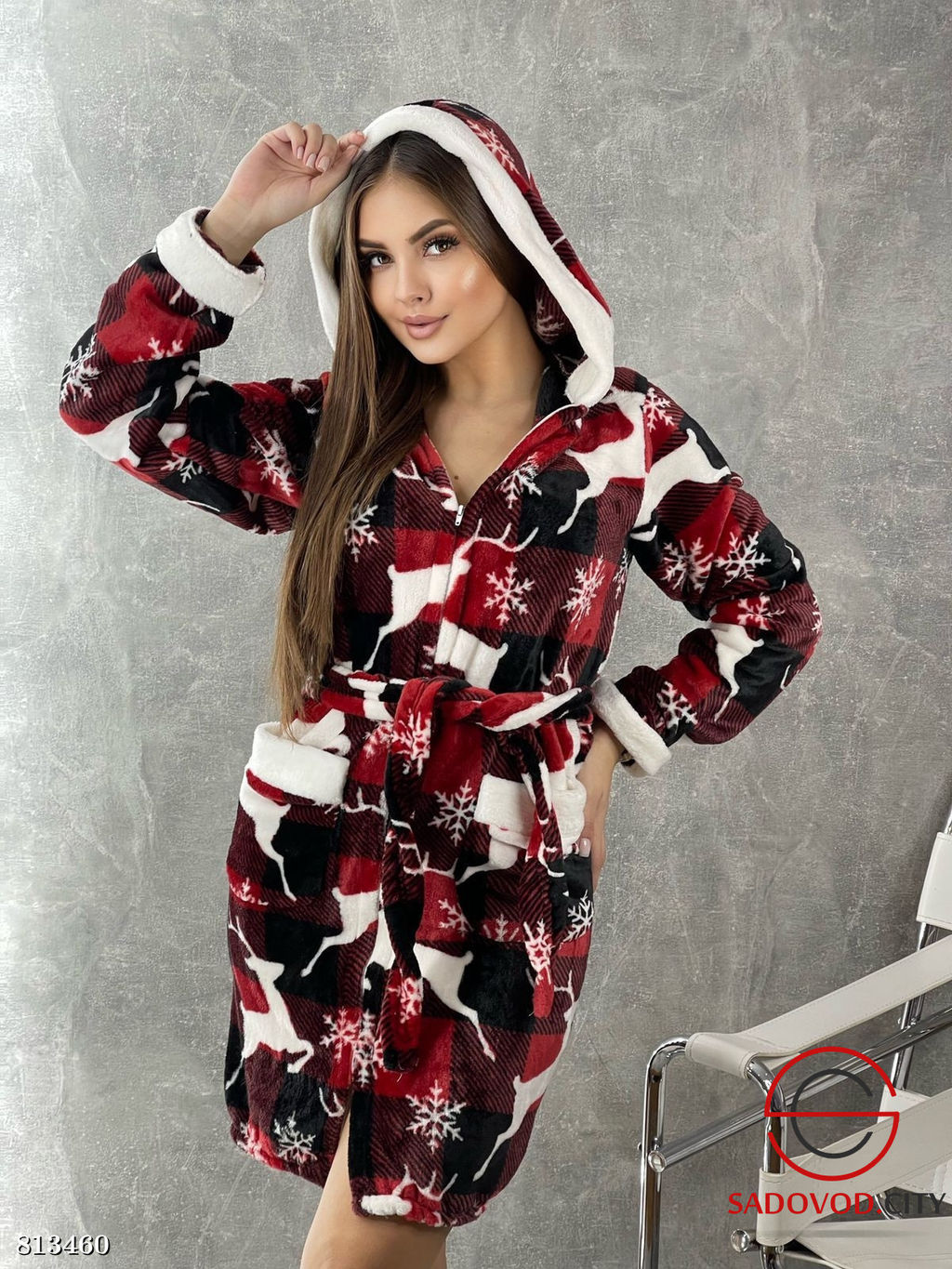 Халат женский домашний