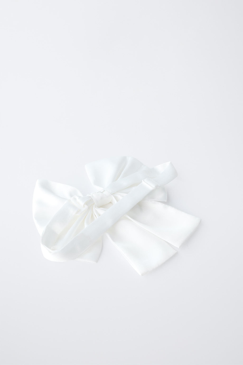 SATIN BOW BOW TIE - Zara фото 3