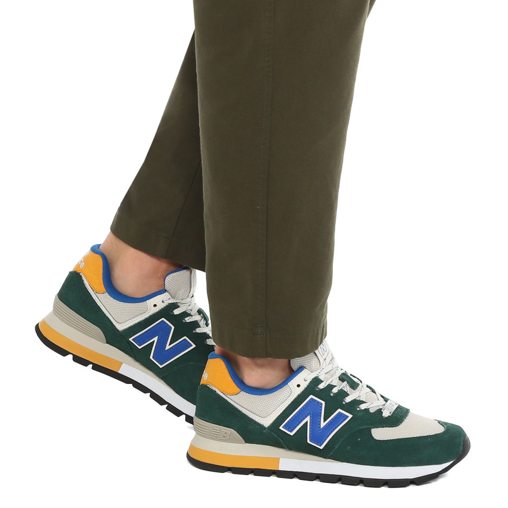 Кроссовки NEW BALANCE 574 Артикул 3834221, зеленый  фото 4