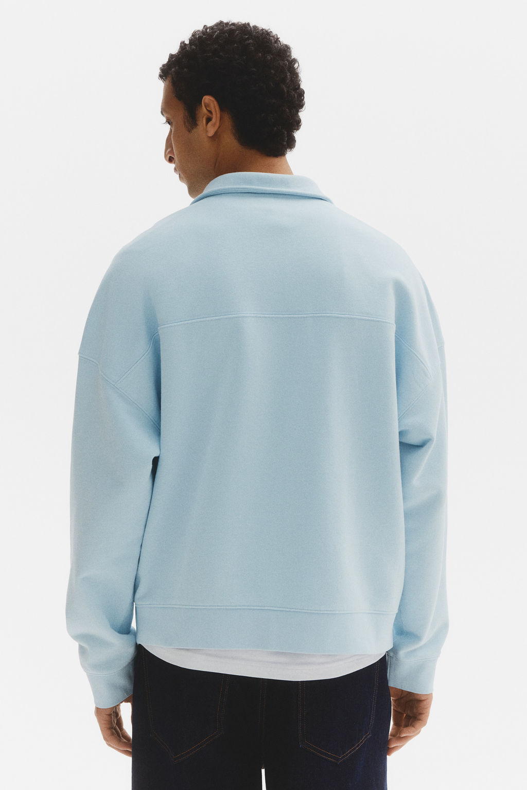 Sudadera de rugby Oversized Fit - H&m фото 5