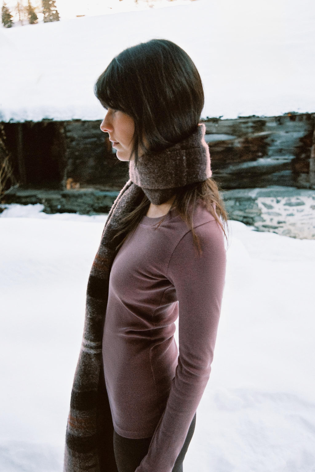 RIBBED LONG SLEEVE T-SHIRT - Zara фото 10