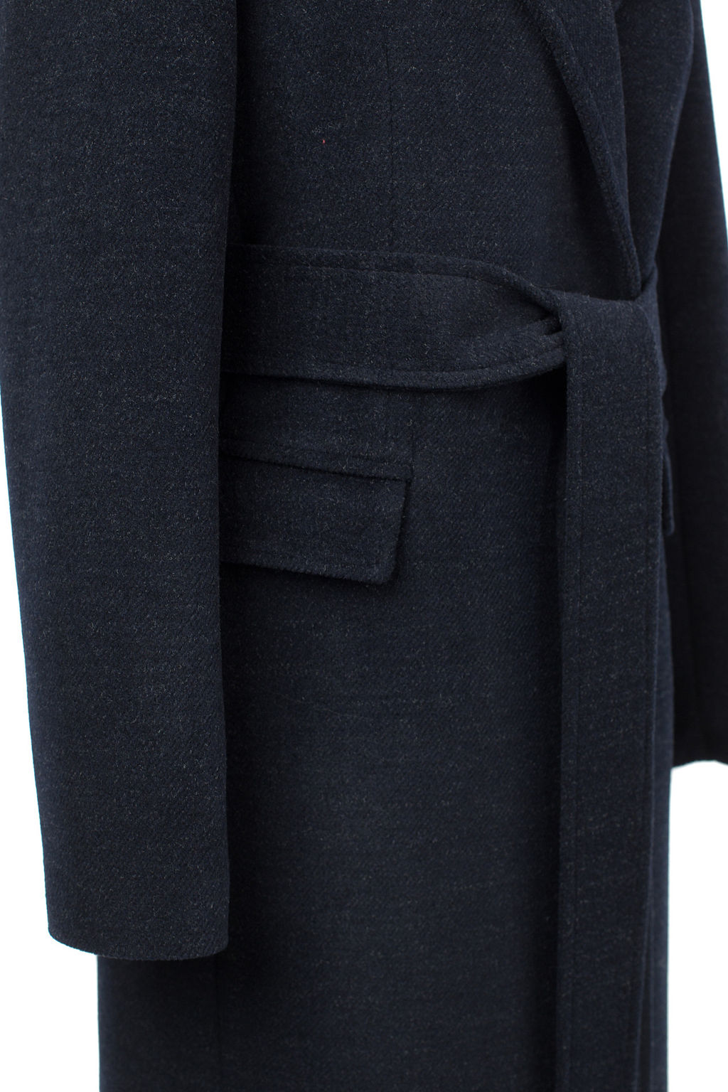 01-09621 Пальто женское демисезонное (пояс) - El podio фото 12