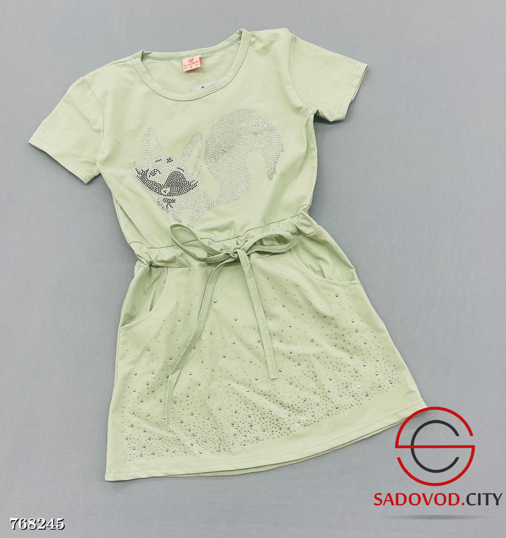 Базовое платье для девочки