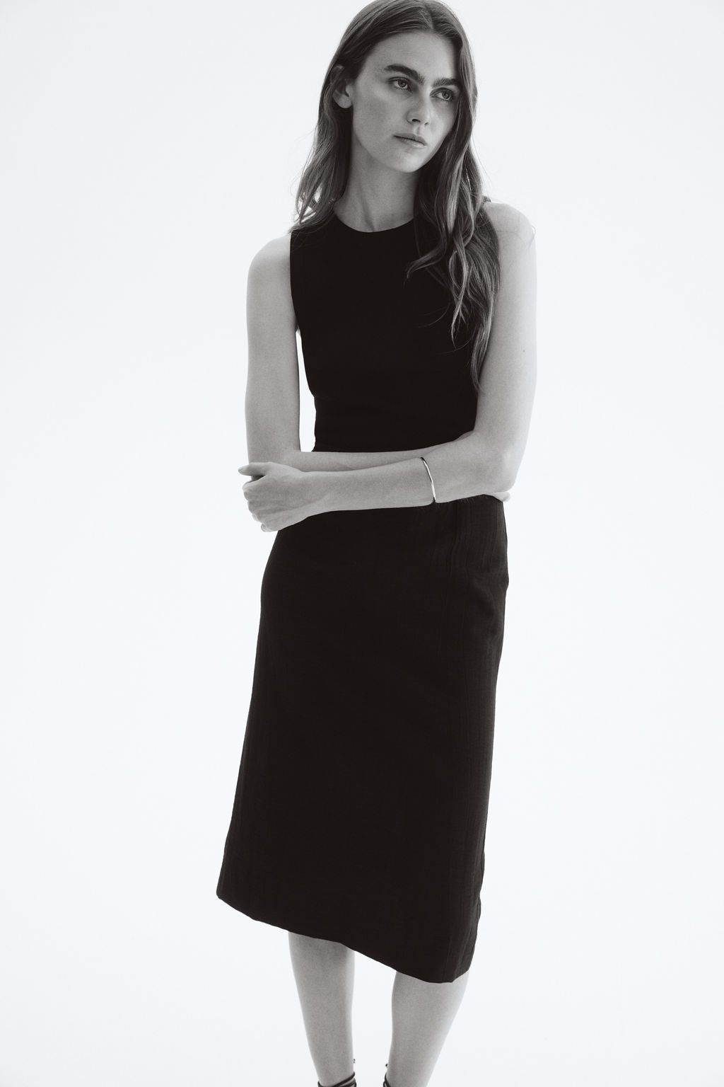 Falda de tubo efecto arrugado - H&m фото 4