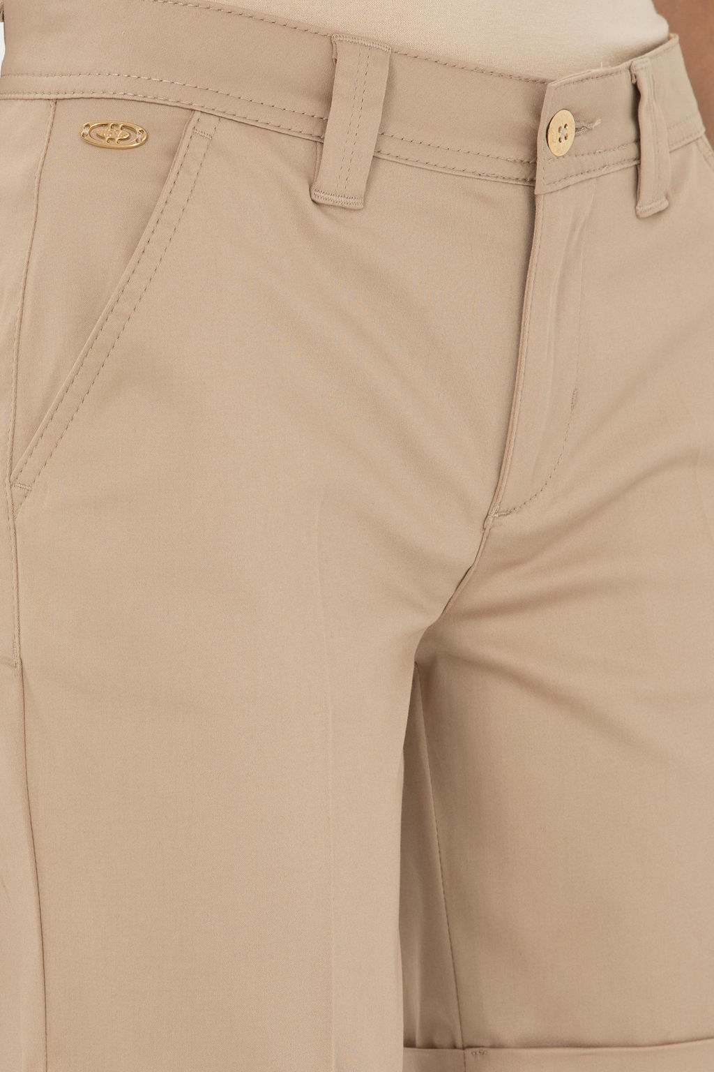 Женские шорты из песочной ткани Неожиданная скидка в корзине - U.s. polo assn фото 5