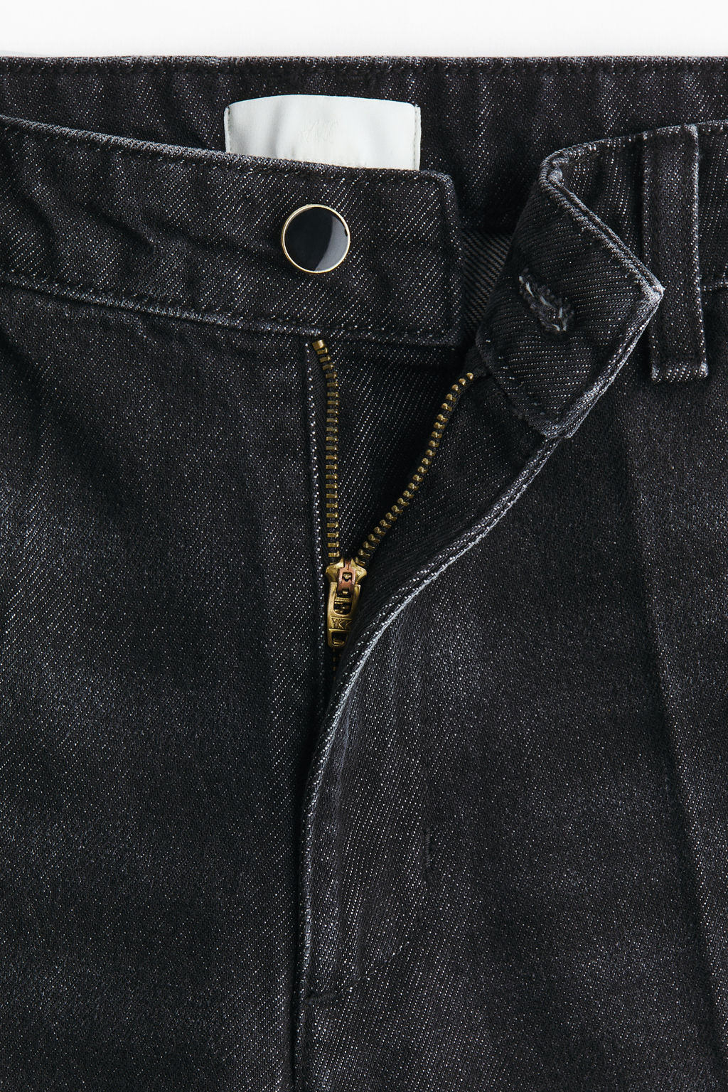 Super Wide High Jeans - H&m фото 7