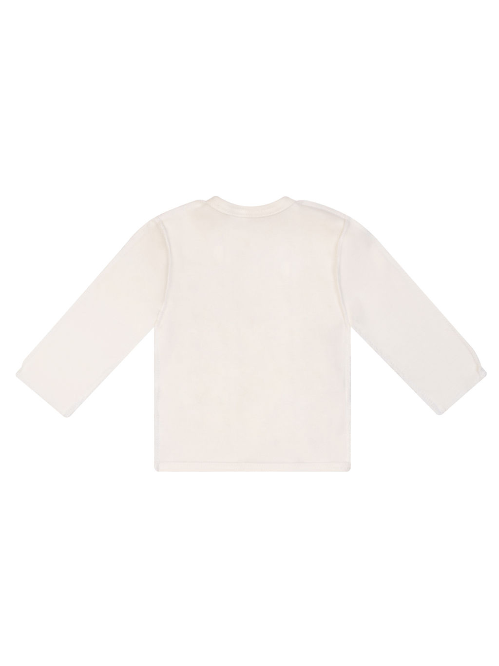 Распашонка ясельная молочная МамаПапаЧудо