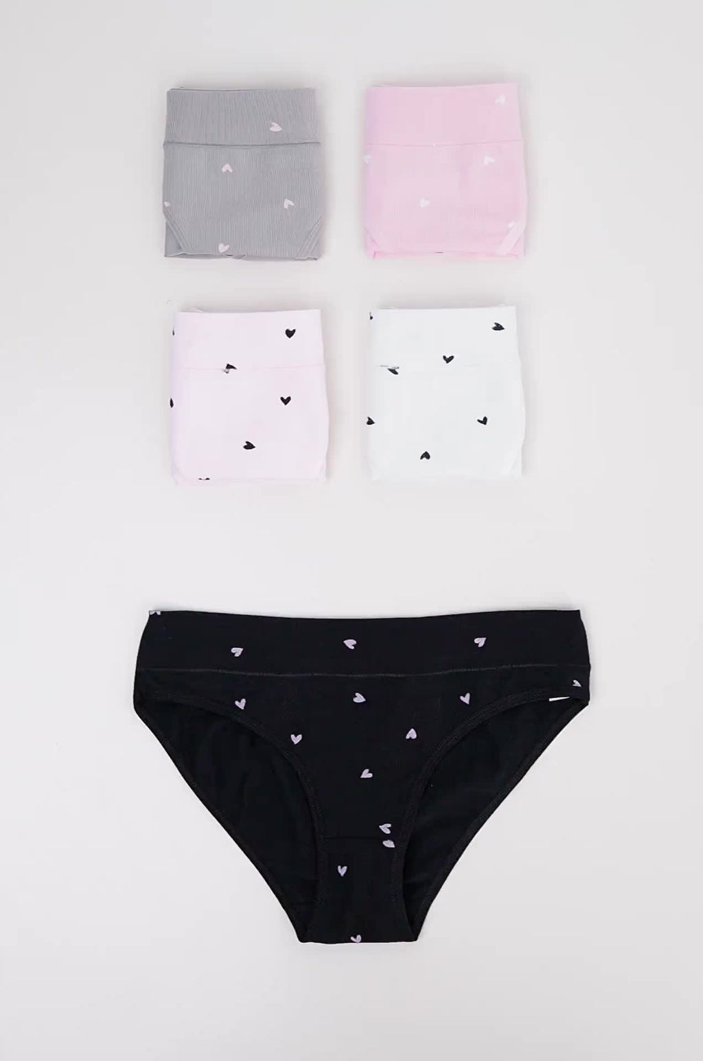 Женские трусы-слипы 5 шт. Happy Fox  фото 2