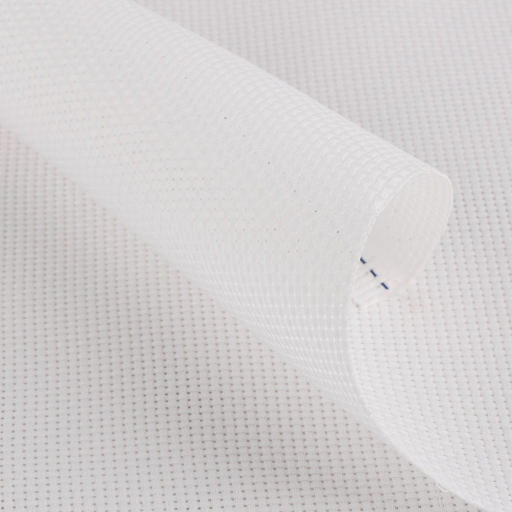 Канва K03 Gamma Aida №11 ФАСОВКА 100% хлопок 150 x 100 см  2 см белый