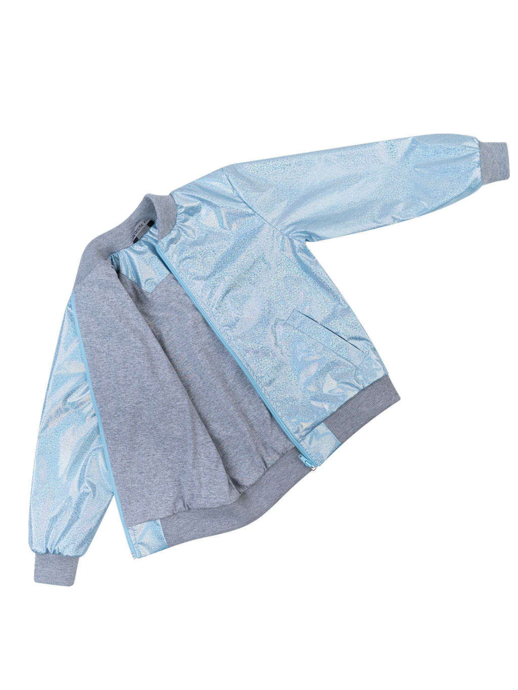 Ветровка детская голубая