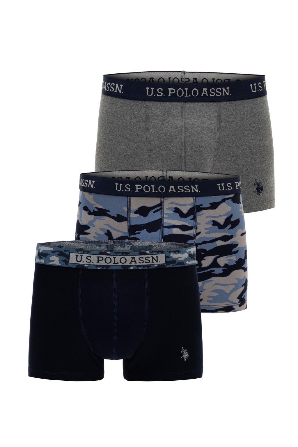 Erkek 3l_ Boxer Tak_m Sepette S_rpriz _ndirim