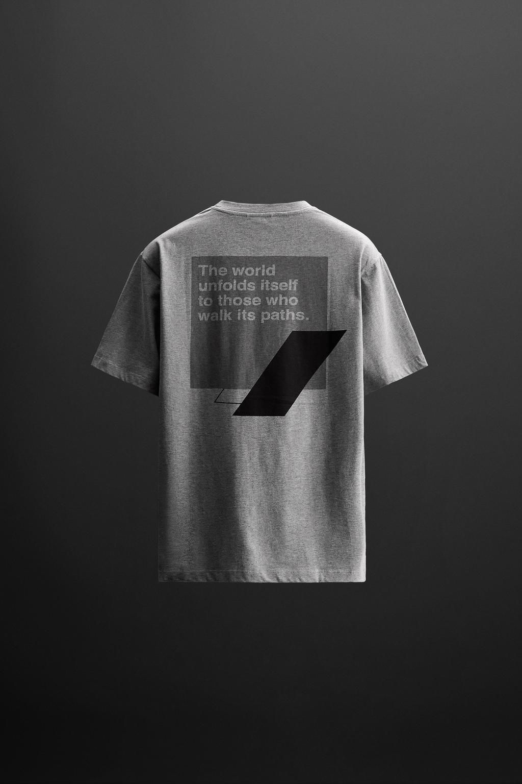 GRAPHIC PRINT T-SHIRT - Zara фото 8