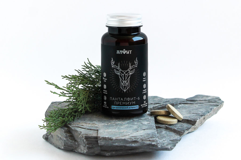 Панталфит - 6 Премиум Травяной сбор тонизирующий при хронической усталости Алфит 5226  фото 4