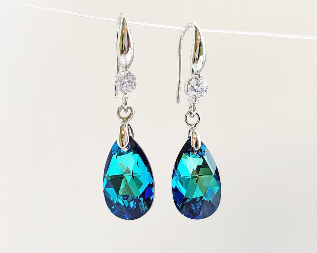 Комплект с кристаллами Swarovski