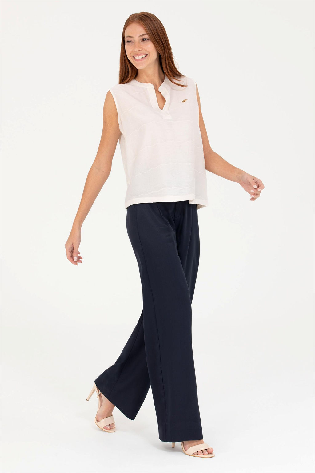 U. S. Polo Assn Женские темно-синие брюки - U.s. polo assn фото 10