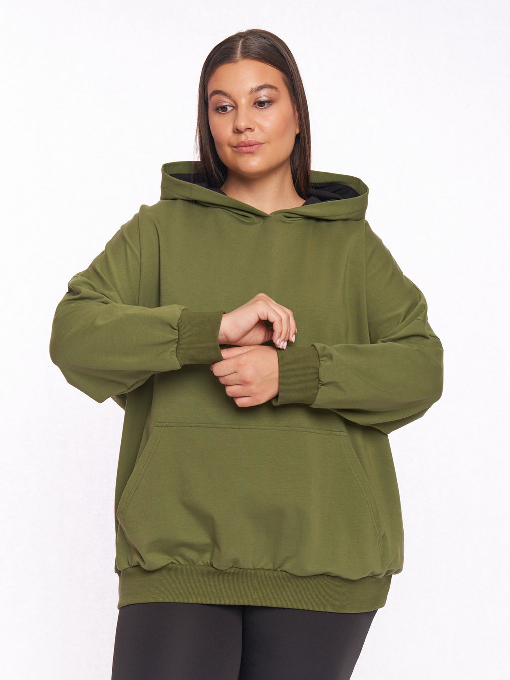 Зеленое худи DG10202GRN30 - Артесса фото 6