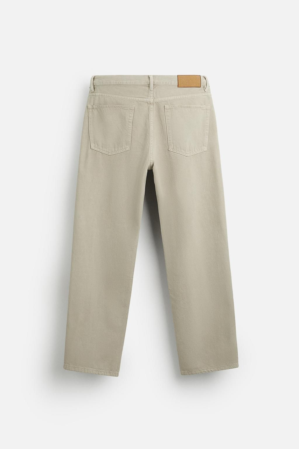 STRAIGHT-LEG JEANS - Zara фото 7