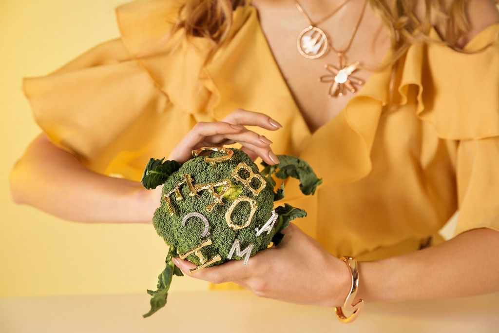 Брошь 19/0567 - Модные истории фото 3