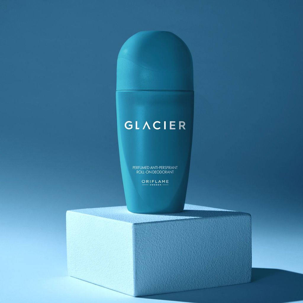 Шариковый дезодорант-антиперспирант Glacier