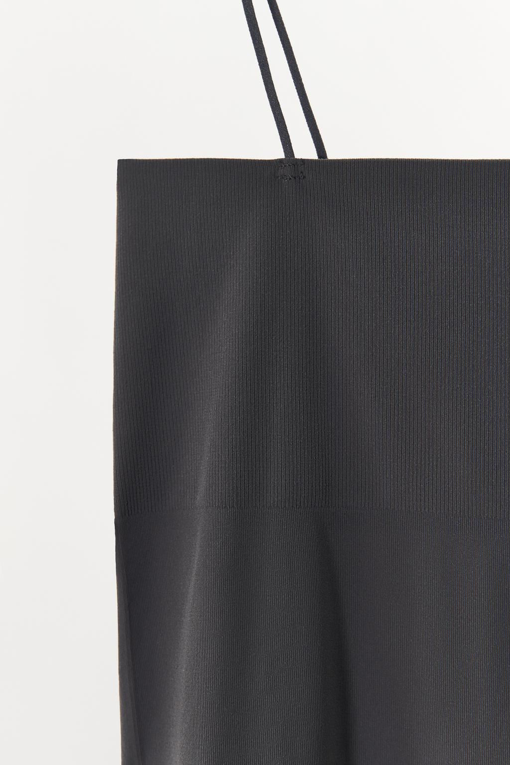 STRAPPY BODYSUIT WITH POLYAMIDE - Zara фото 7
