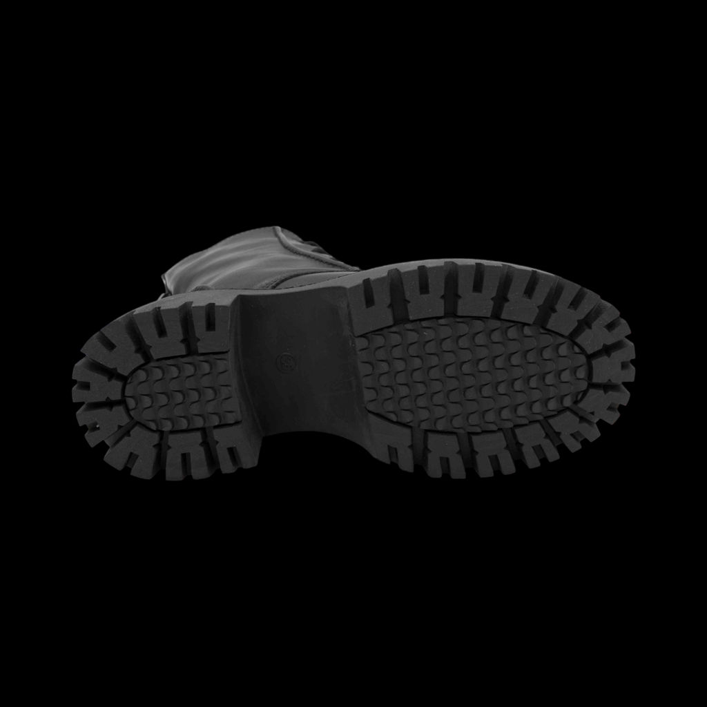 Ботинки на меху F16-1G черные - Sport фото 4