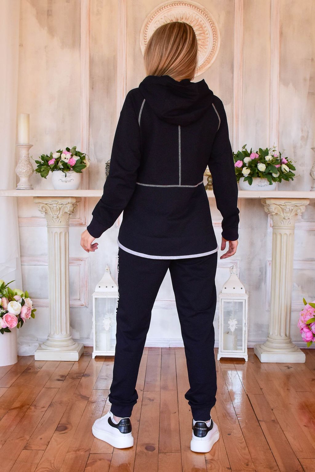 Женский Спортивный костюм Полли, темно-синий от Спортсоло