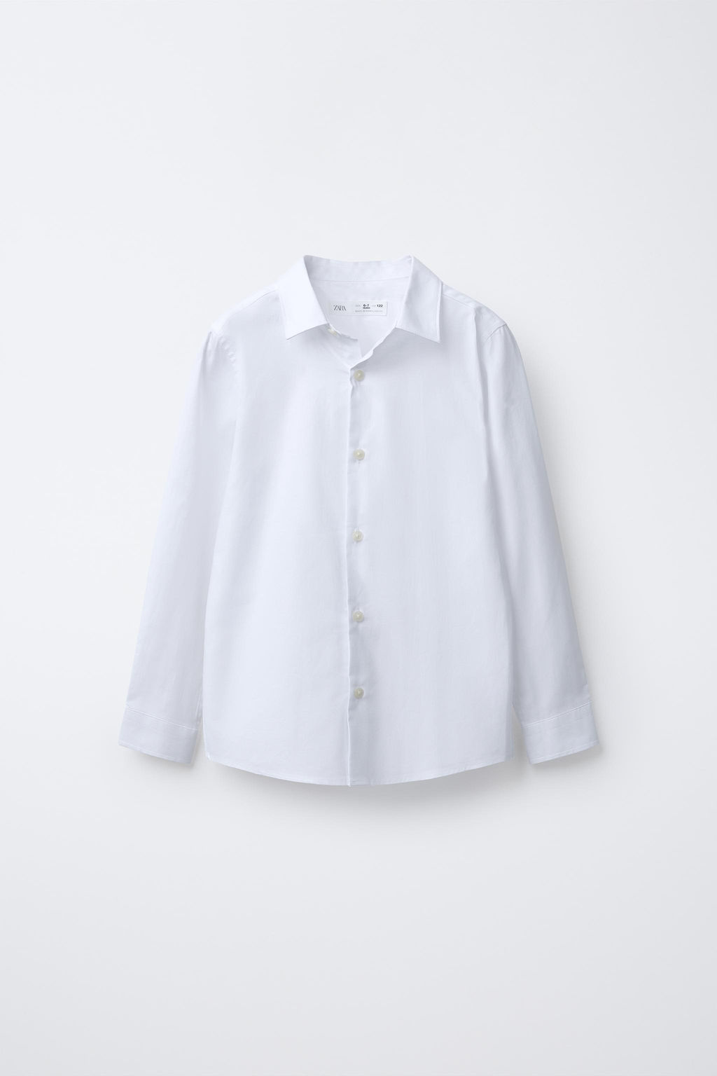 PLAIN DRESS SHIRT