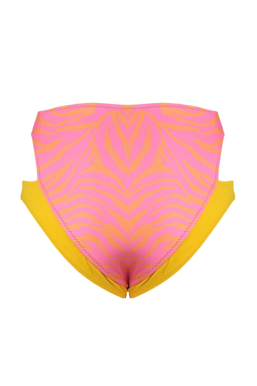 Zebra Desenli Cut Out Detayl? Bikini Alt? TBESS22BA0303 - Trendyolmilla фото 8