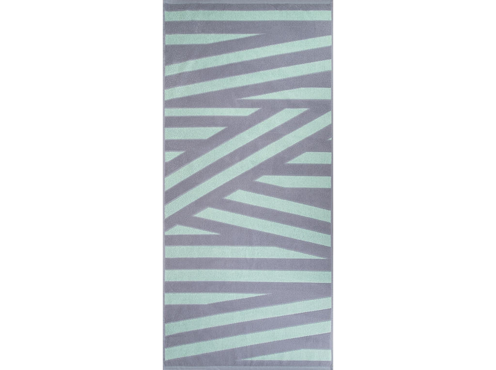 Полотенце махровое 6с102.411ж1 7 Lines (мятный2) 67х150см