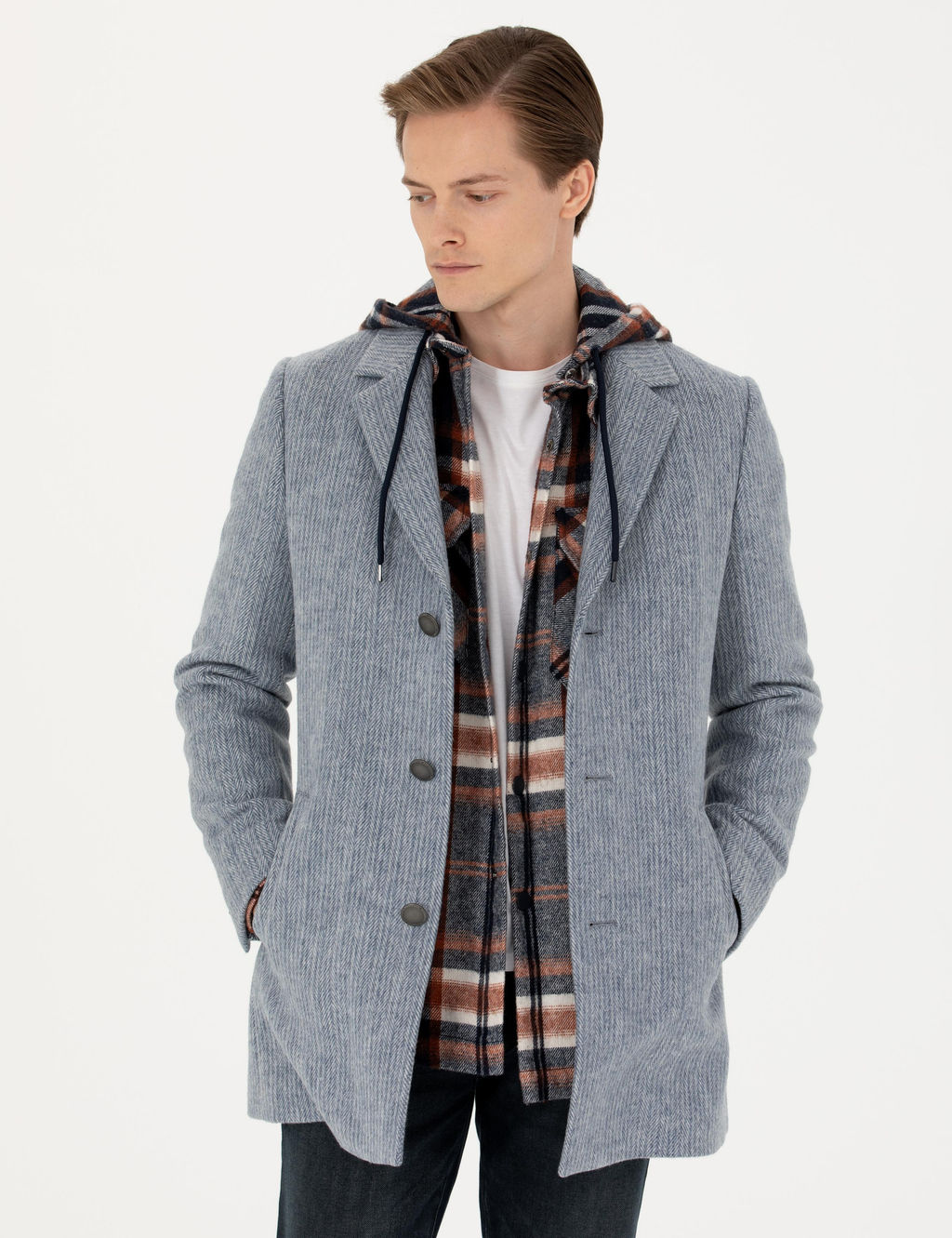 _ndigo Y_n Kar___ml_ Ex. Slim Fit Ka_e Kaban