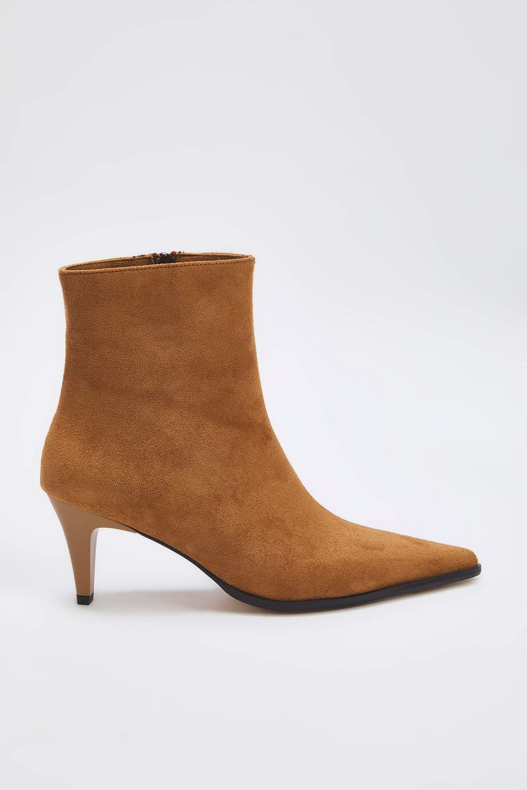 Taba Suet Sivri Burun Ince Topuklu Kad?n Bot 
TAKAW26BO00049 - Trendyolmilla фото 10