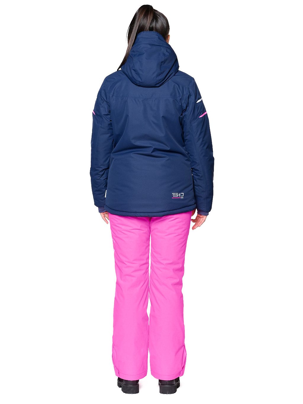 Костюм B-8629 Темно-синий