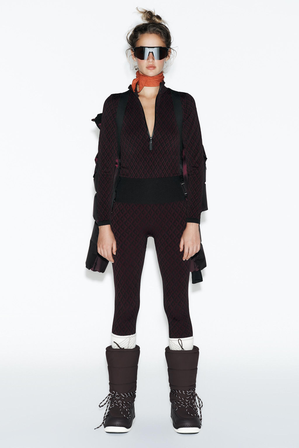 JACQUARD SKI COLLECTION LEGGINGS