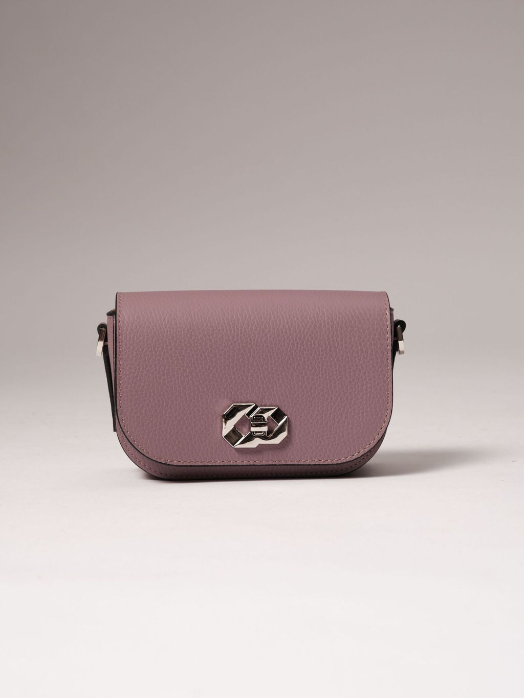 Сумка на плечо кросс-боди Deboro 30879 лиловая тень