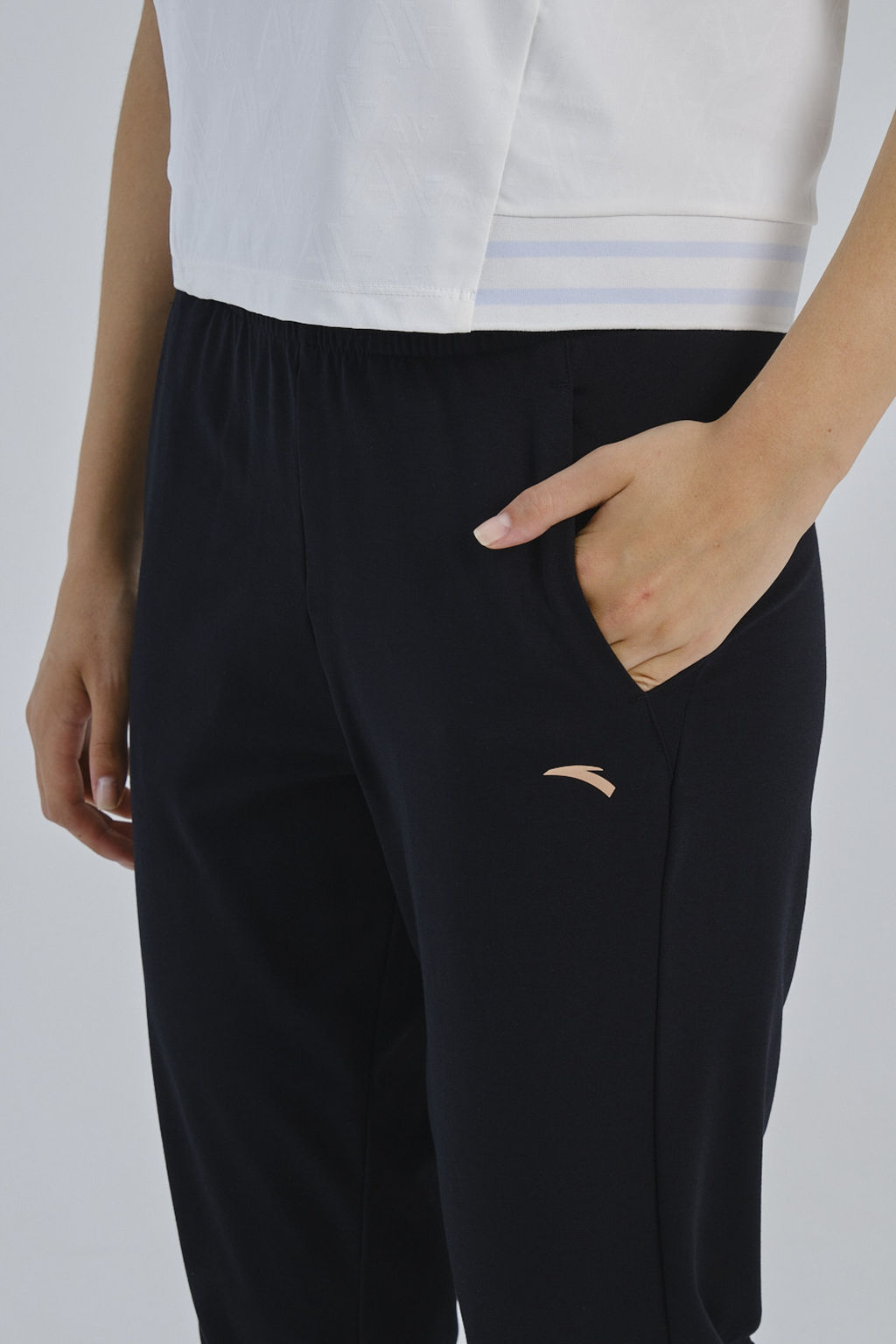 Брюки трикотажные Черный