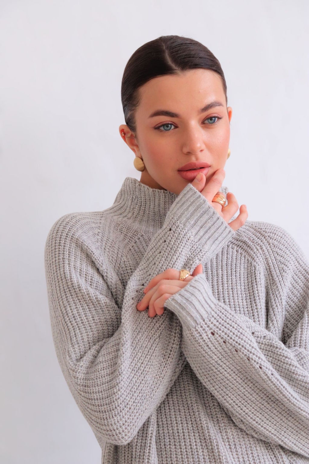 Martichelli Свитер серый фото 7