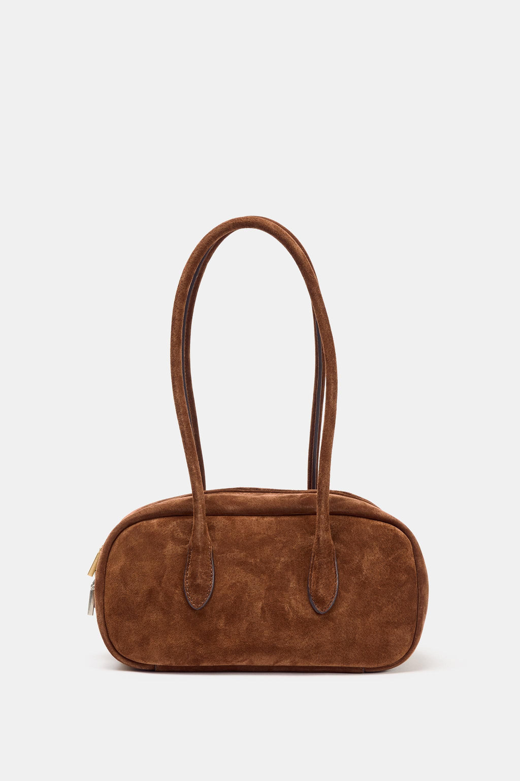BOLSO DE HOMBRO PIEL / Teja - Zara фото 3