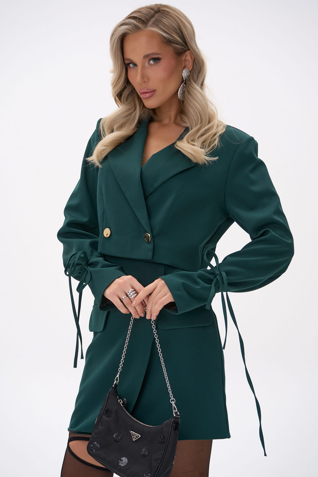 Юбка Бонни (изумрудный) - Эльза фото 12