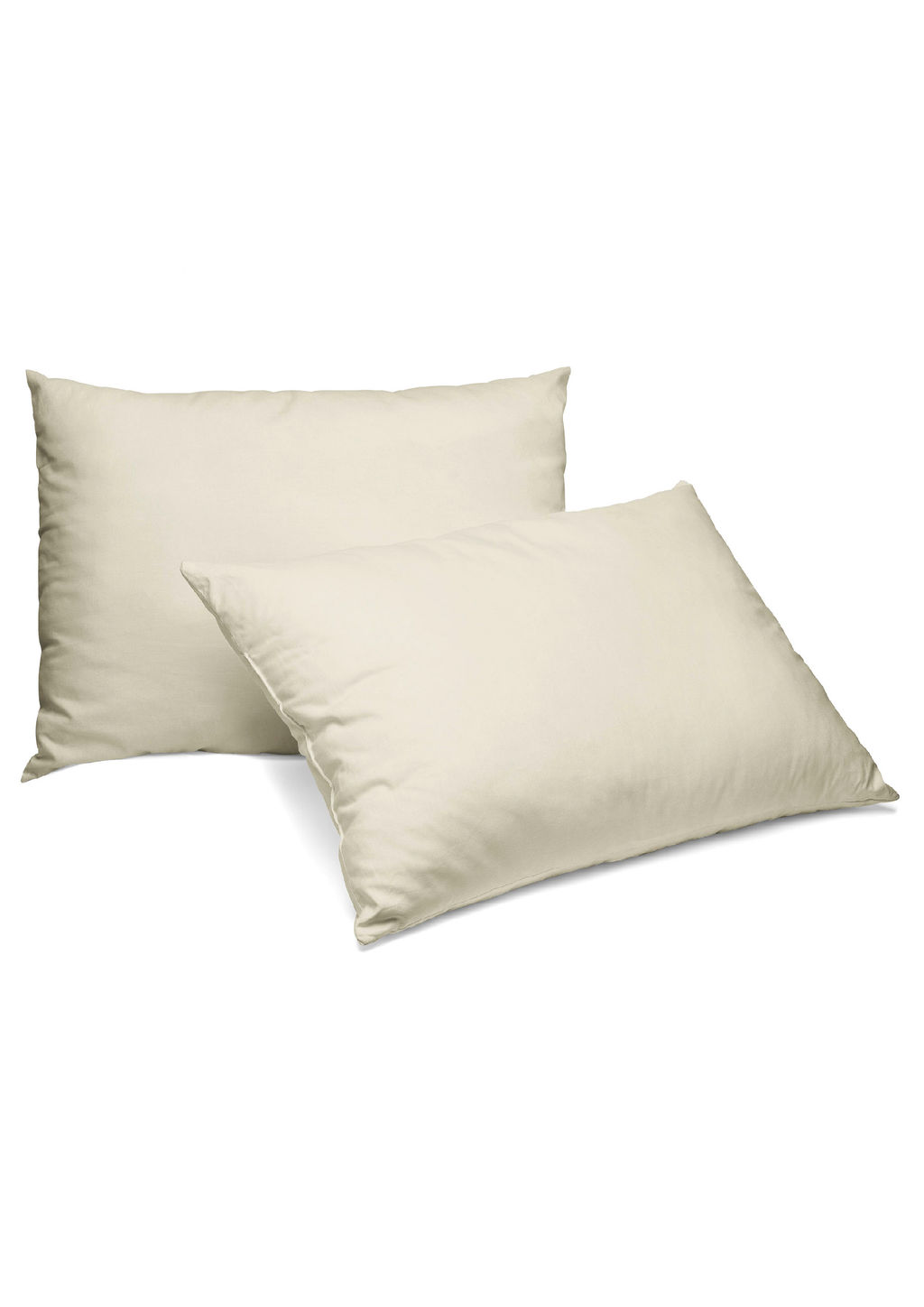 Набор наволочек 50х70 2шт Niteva Поплин 18900 серо-бежевый/50х70