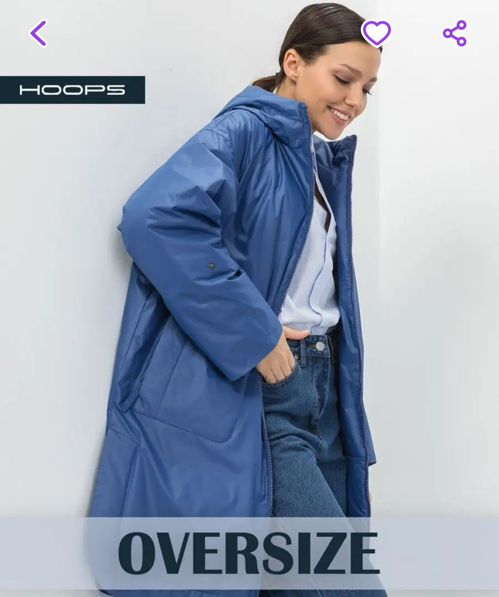 Плащ - Hoops фото 4