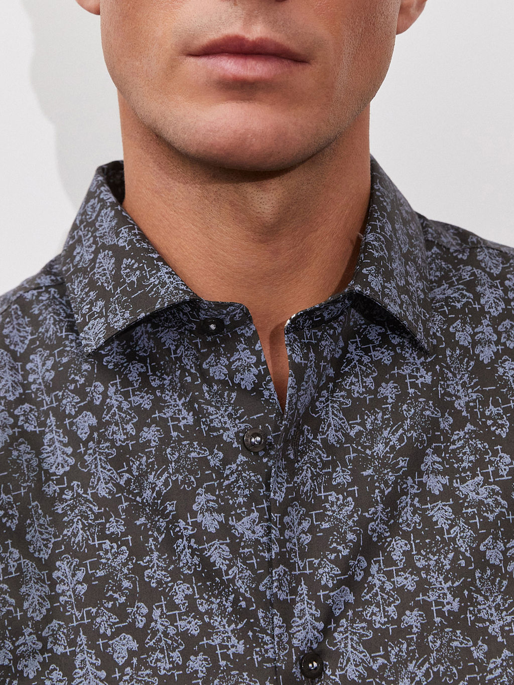 Сорочка мужская длинный рукав GREG 533/231/2034/Z/1p  фото 5