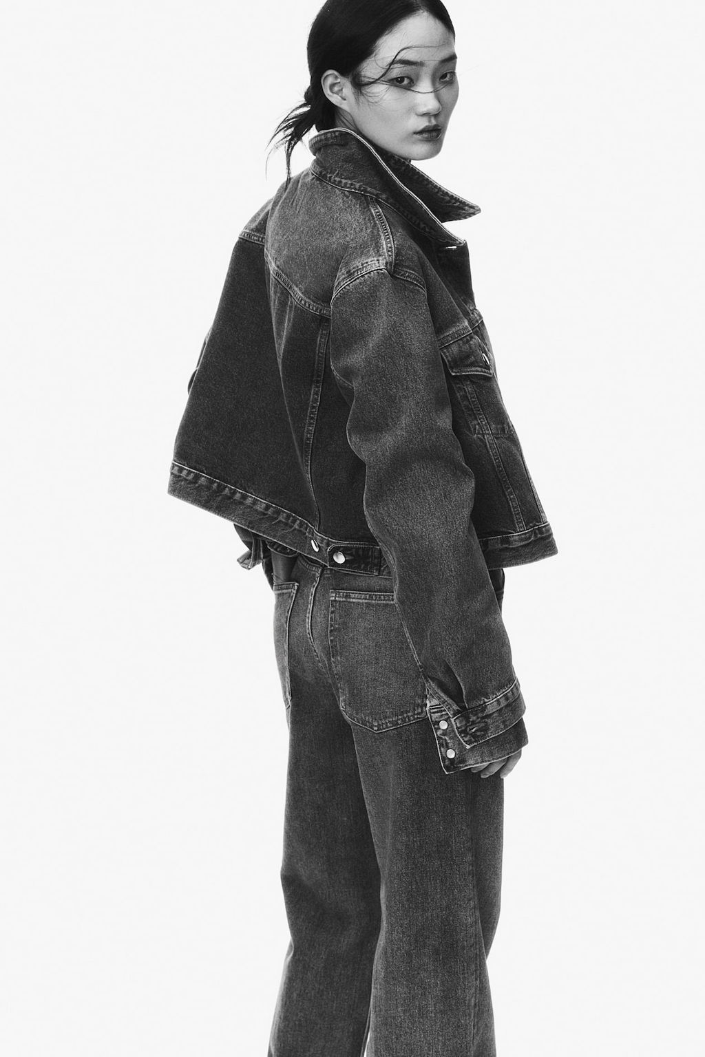 Wide High Jeans - H&m фото 2